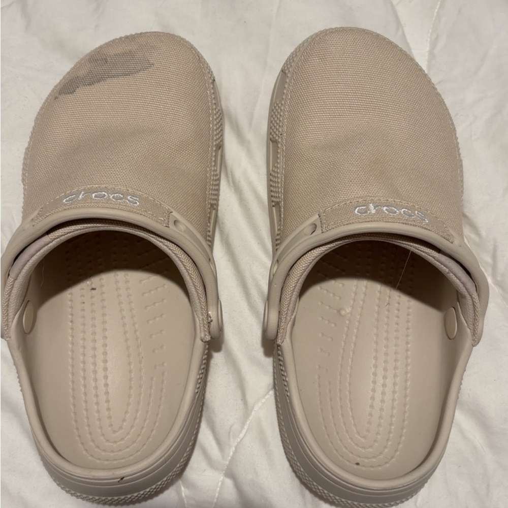 CROCS Women's Beige Sandals